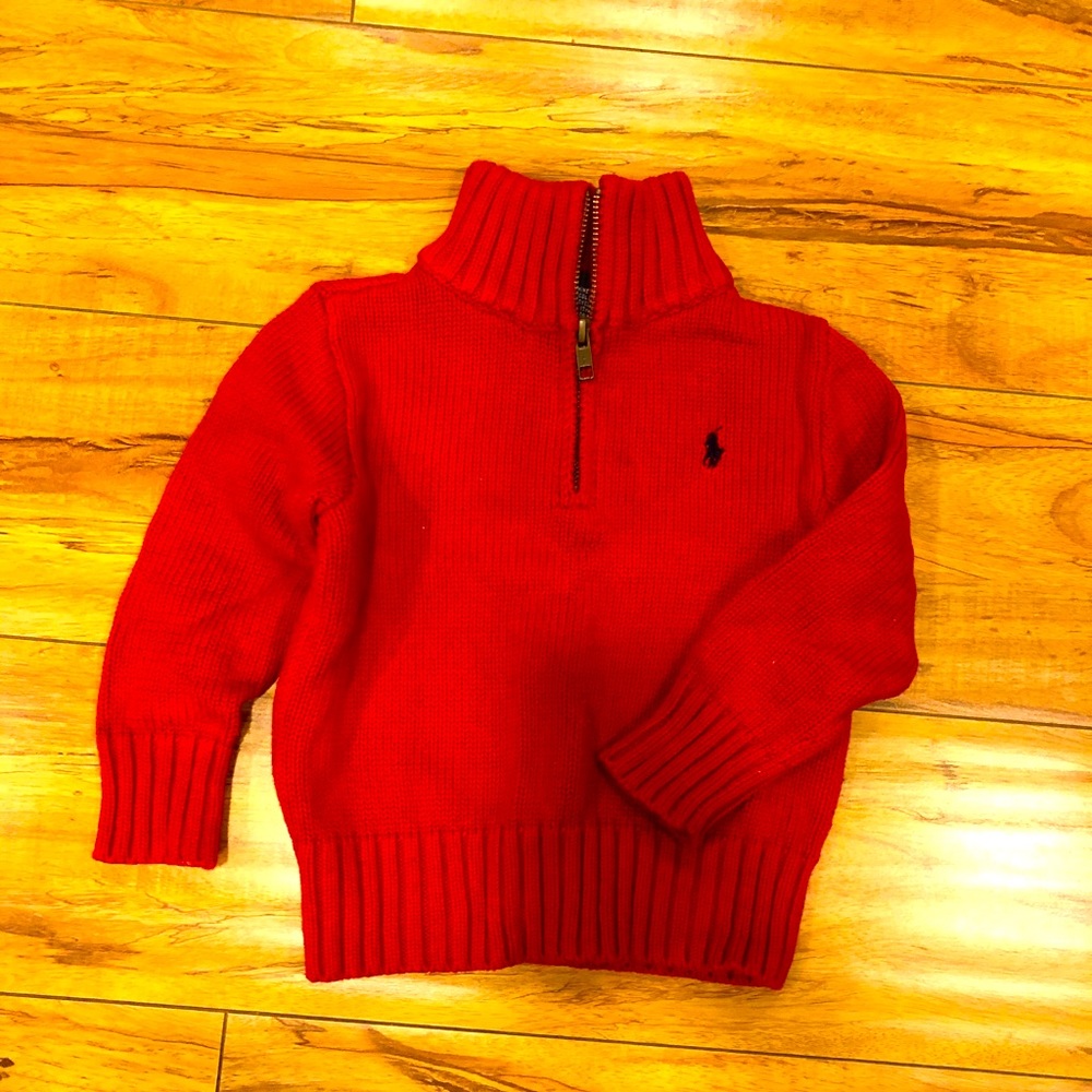 RL polo sweater